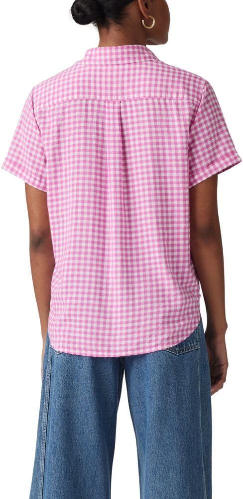 Angie Plaid Crocus