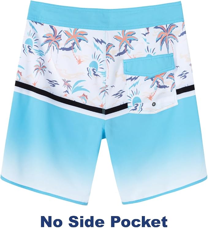 Light Blue Vacation