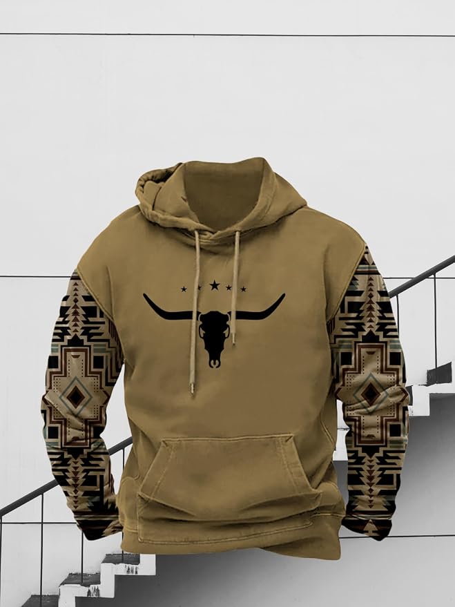 Khaki Aztec