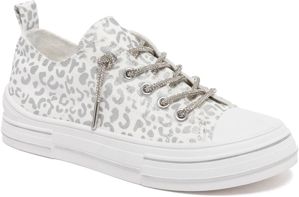 White Silver Leopard