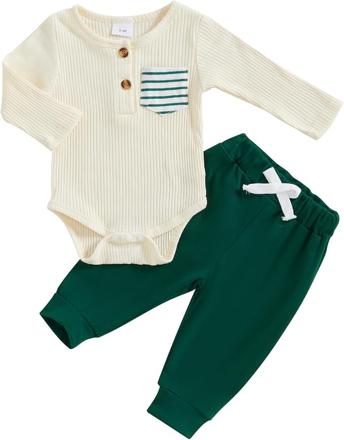 Y Apricot & Green