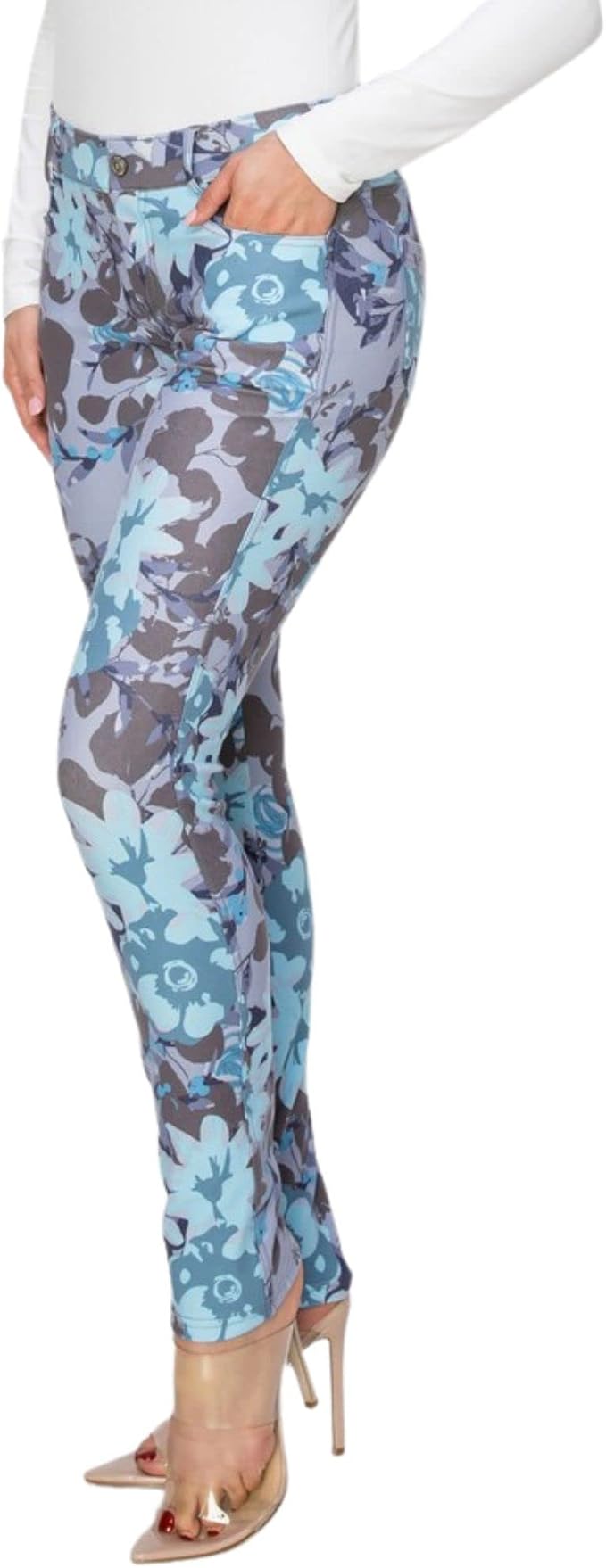 Floral Blue