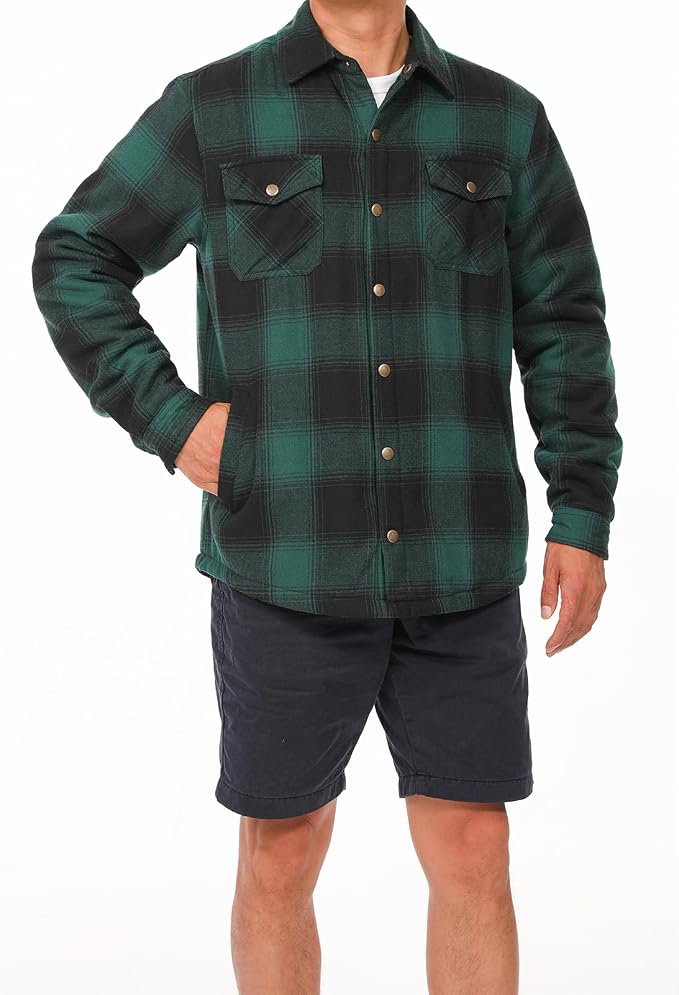 Sherpa Lined Green