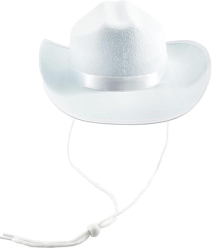 White Cowboy Hat