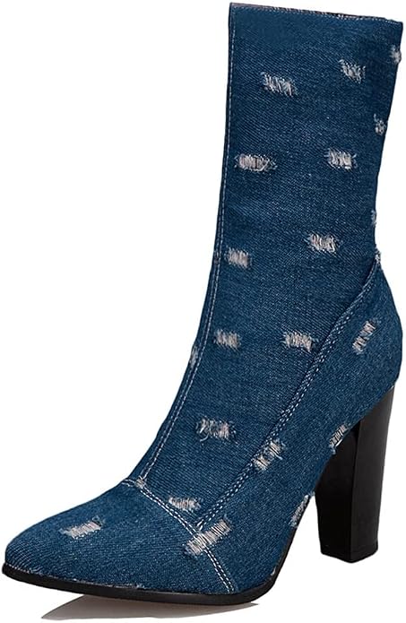 Dark Blue-velvet Lined