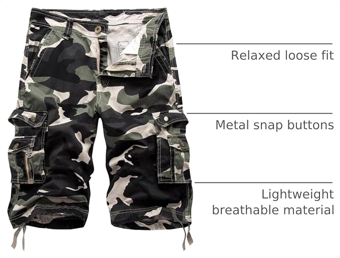 Light Army Green Camo #083