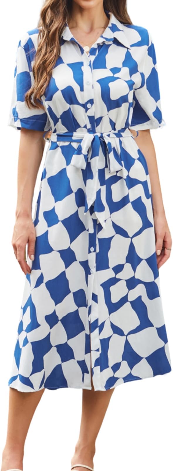 White Blue