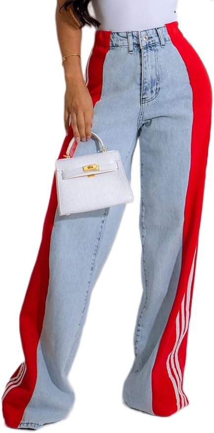 Light Blue Red