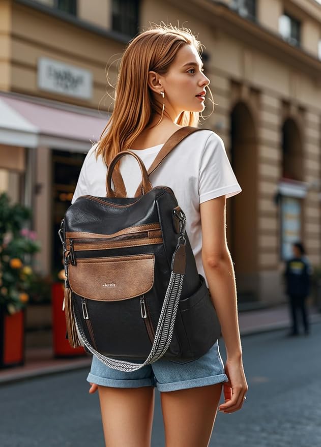 2-5 Black With Brown