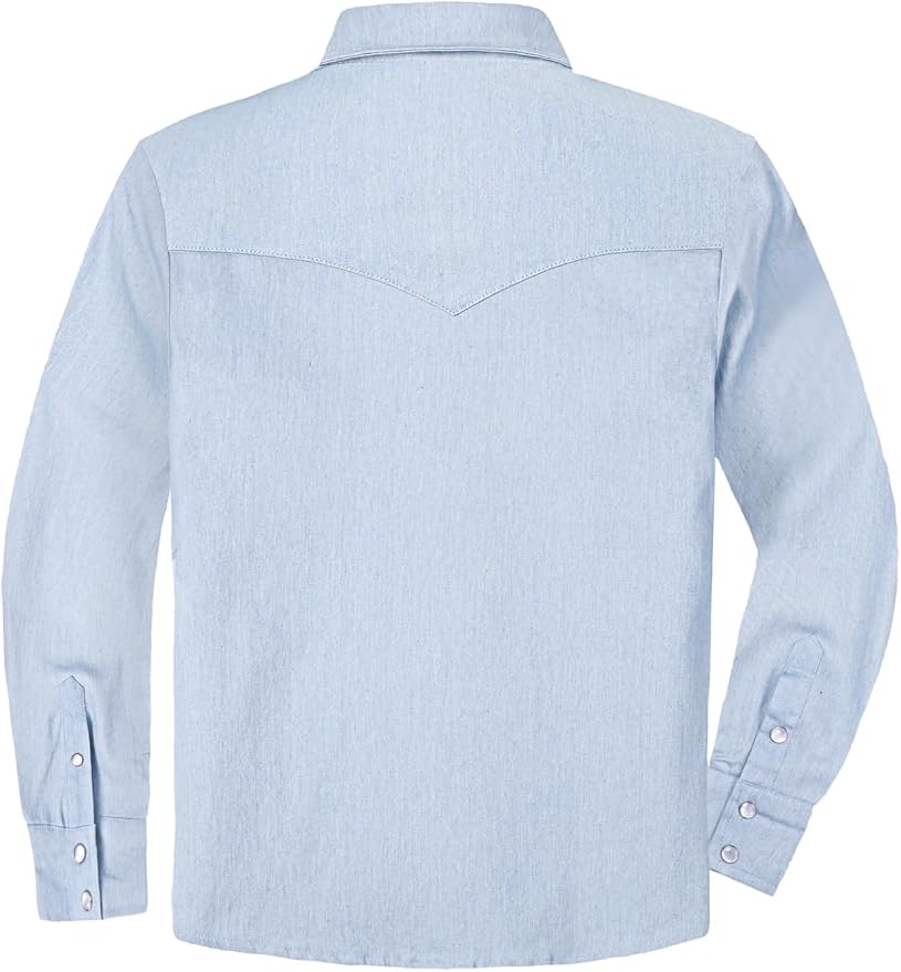 Light Blue American Flag