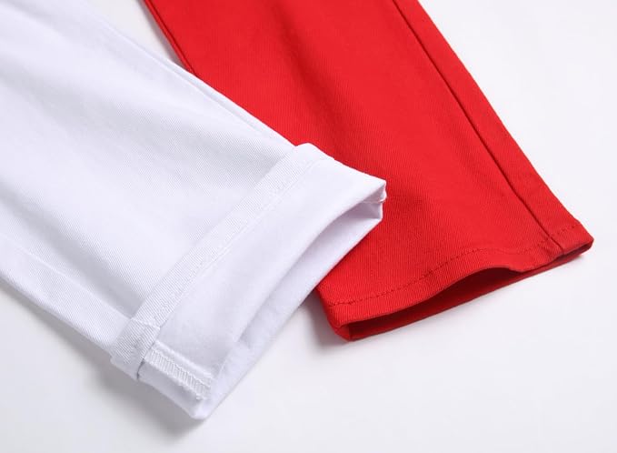 7271 Red White