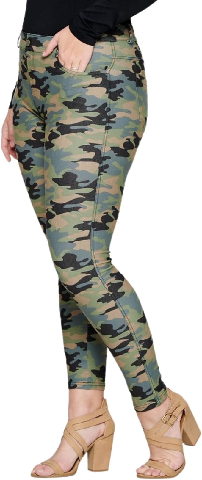 Camo Slate Blue