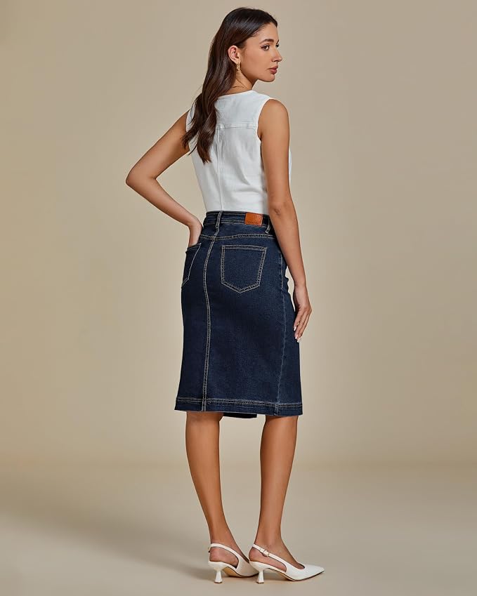 Vintage Dark Blue