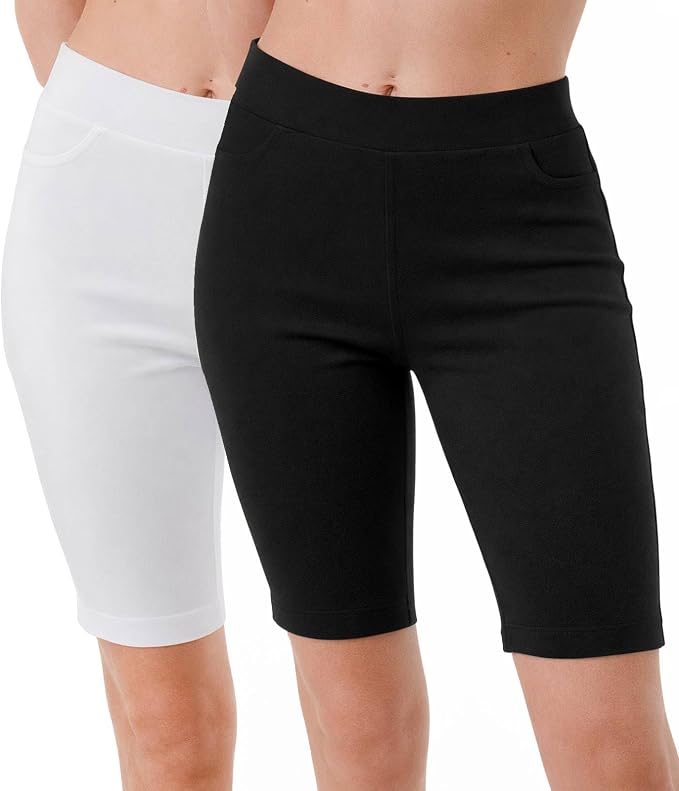 2 Pack Black/White