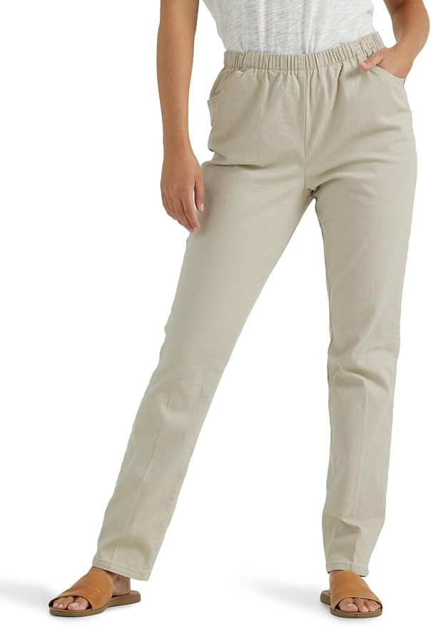 Khaki Slub Twill