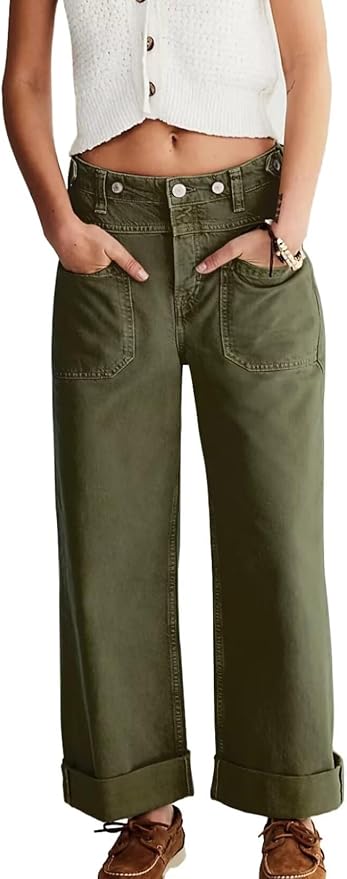 Solid Olive Green