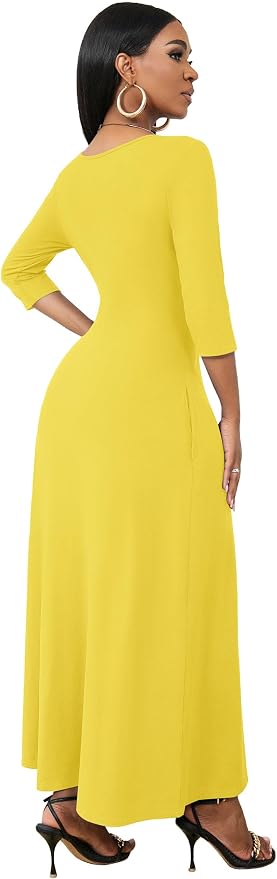 Solid Yellow
