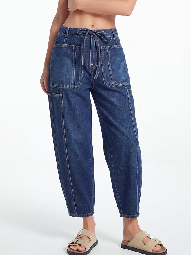 Deep Blue Washed