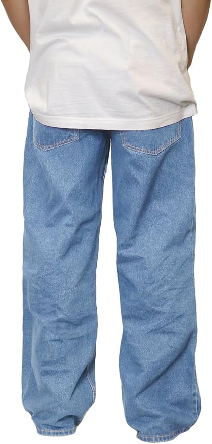 0620 Ultra Wide Leg Lt.blue