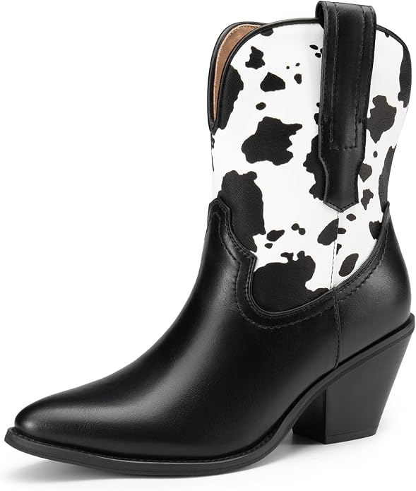 Black/Cow