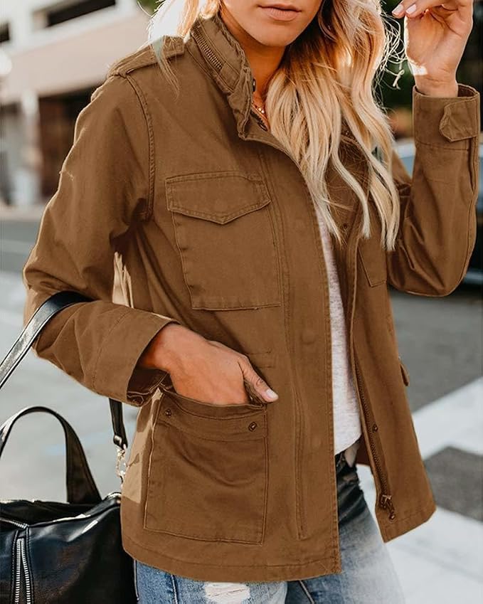 Brown