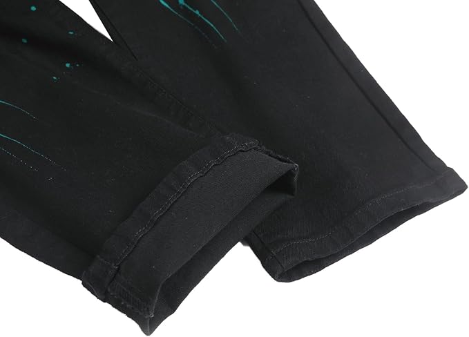 Black Green - Stretch