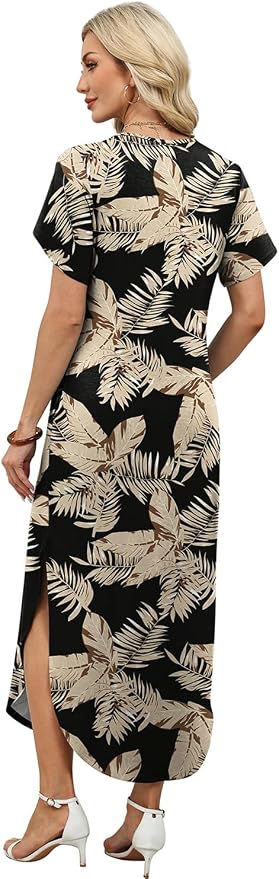 Floral Tropical Leaves