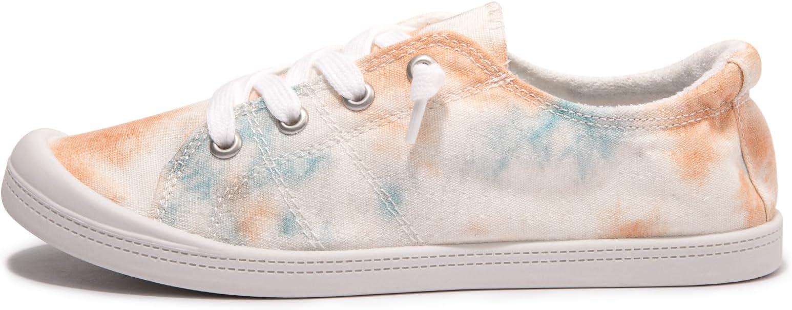 Orange & Blue Tie-dye