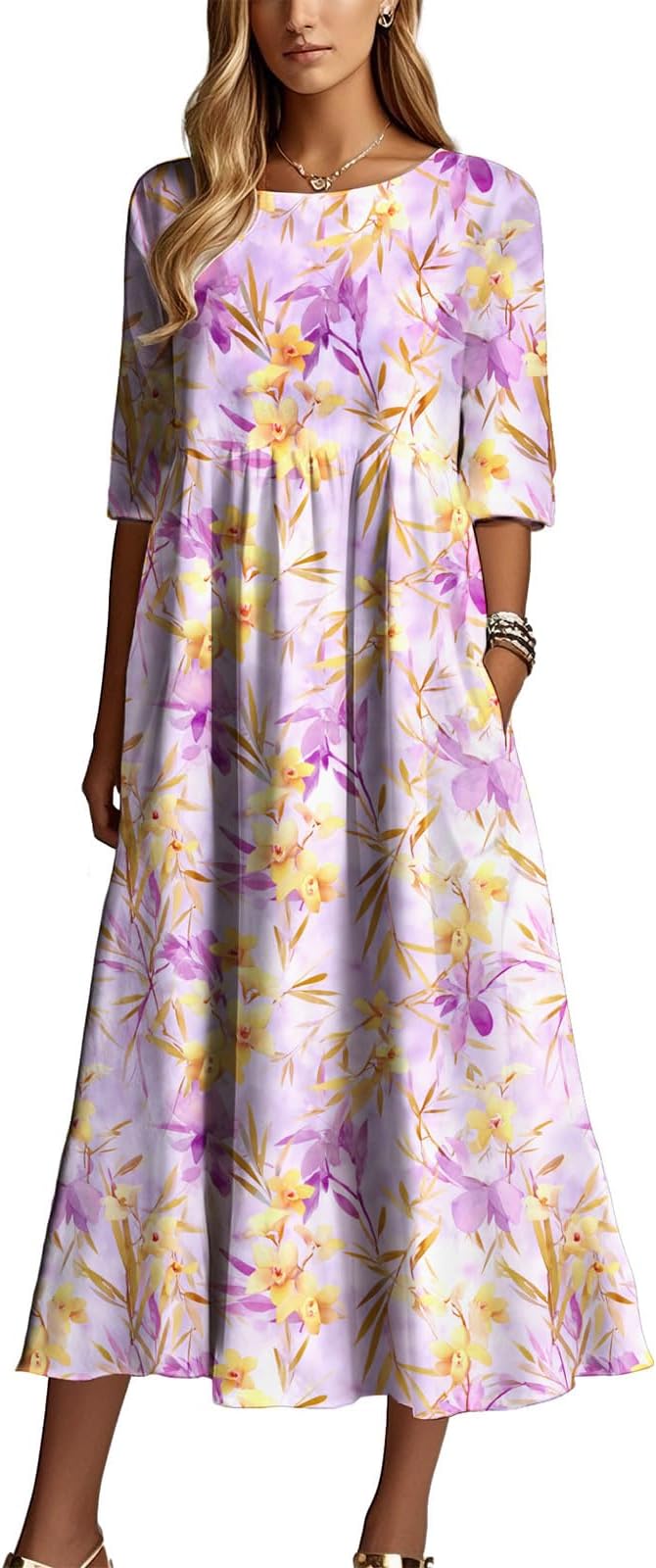 Floral Dress 07