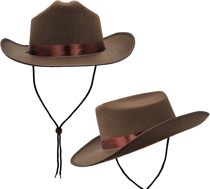 Dark Brown Cowboy Hat