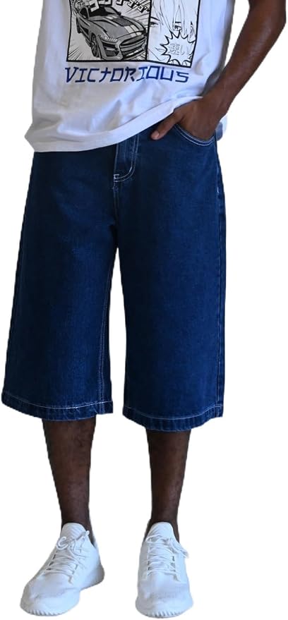 Ultra Baggy Indigo Jort