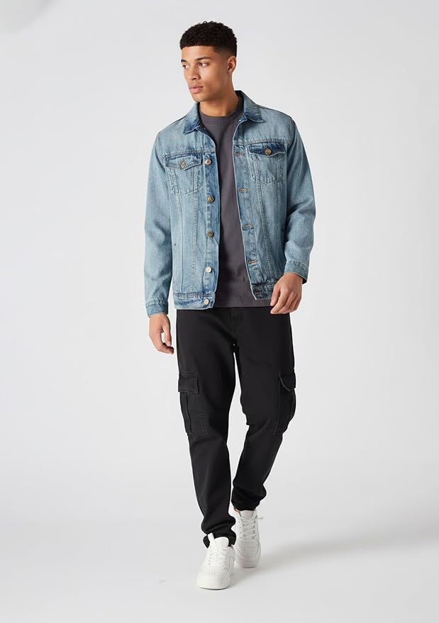 Vintage Blue Wash