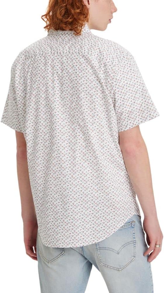 (New) Francis Floral Bright White Print