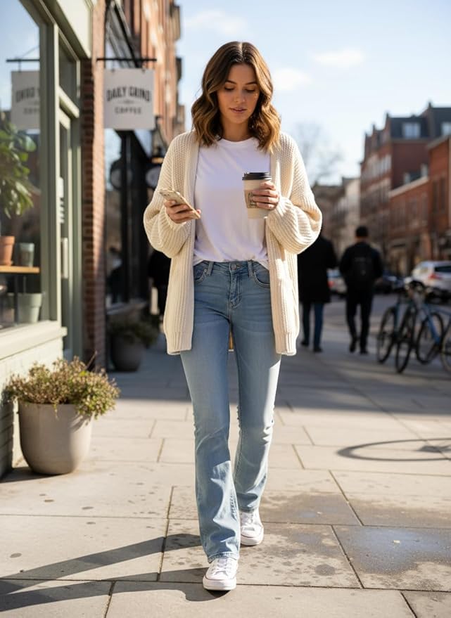 Pale Blue Washed