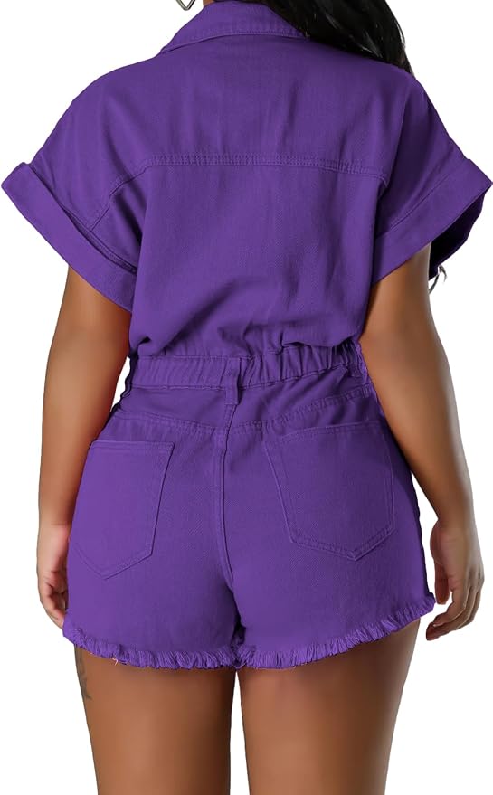 Denim/Purple