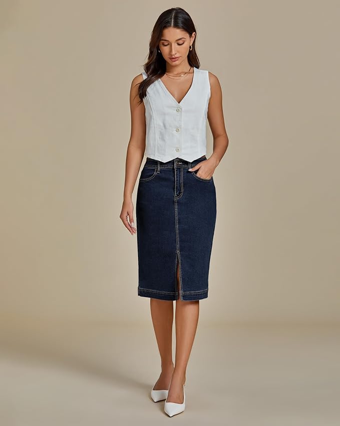 Vintage Dark Blue