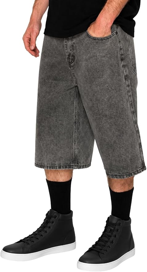 Stone Black Denim