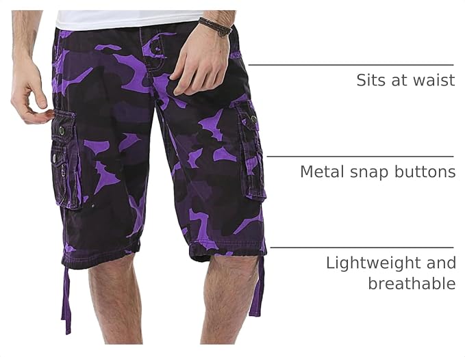 Purple Camo #083
