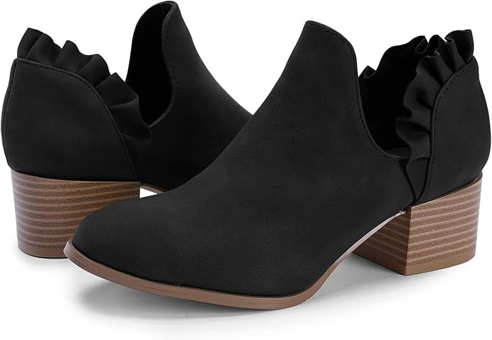 Black(faux Suede)