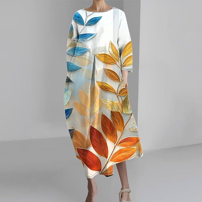 Floral Leaf 05
