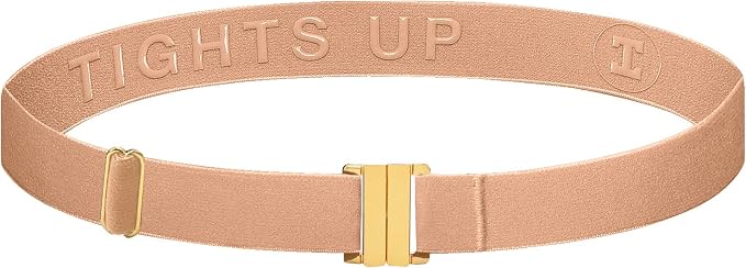 Brianna Beige Plus Gold Buckle