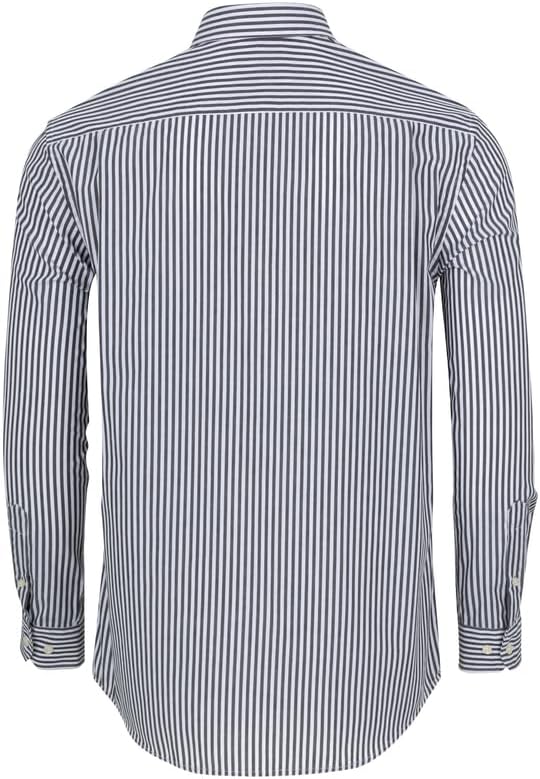 Black White Striped 424