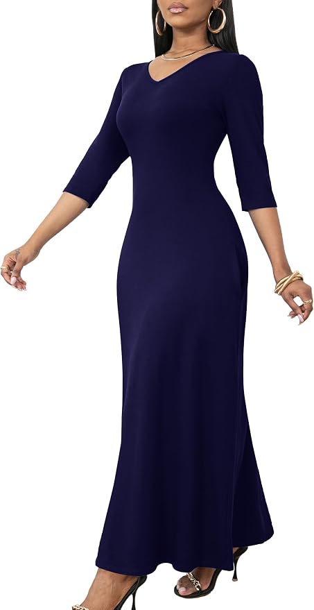 Solid New Navy Blue