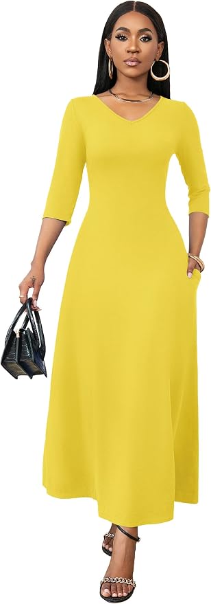 Solid Yellow