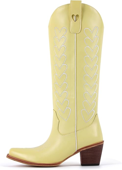 Yellow-hearts