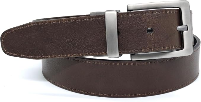 Black / Brown / Single Stitch