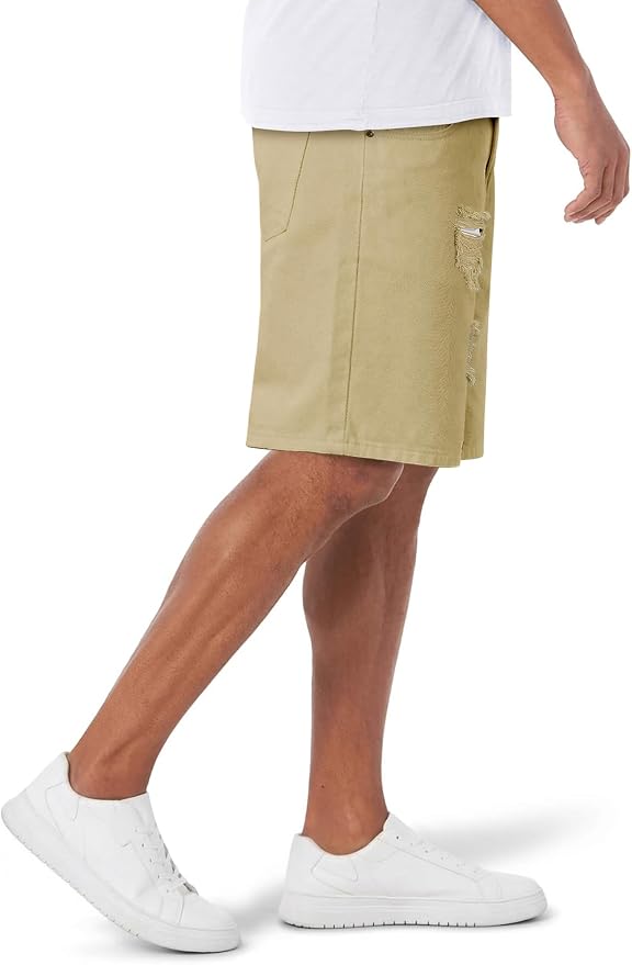 Khaki Ripped