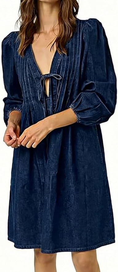Dress Dark Blue