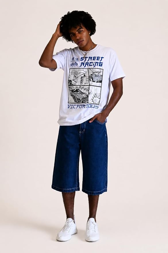Ultra Baggy Indigo Jort