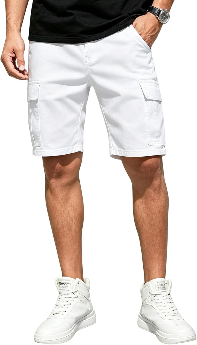 White Regular Back Pocket